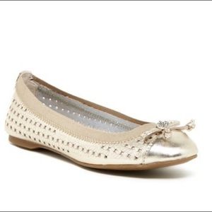 Sperry Perforated Elise Ballet Flat